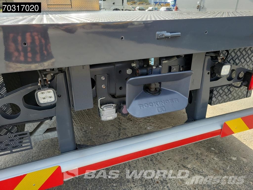 Volvo FH 500 8X2 NEW! HMF 6120 K6 Crane + JIB K5 2.5t Wi Φορτηγά Kαρότσα με ανοιγόμενα πλαϊνά