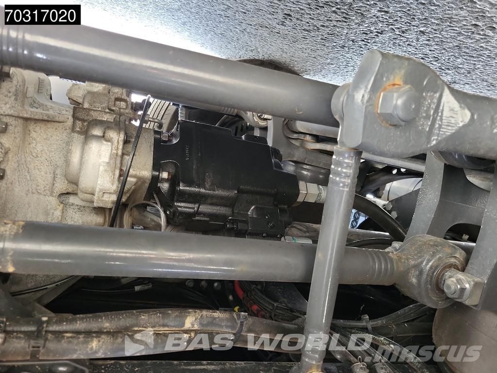 Volvo FH 500 8X2 NEW! HMF 6120 K6 Crane + JIB K5 2.5t Wi Φορτηγά Kαρότσα με ανοιγόμενα πλαϊνά