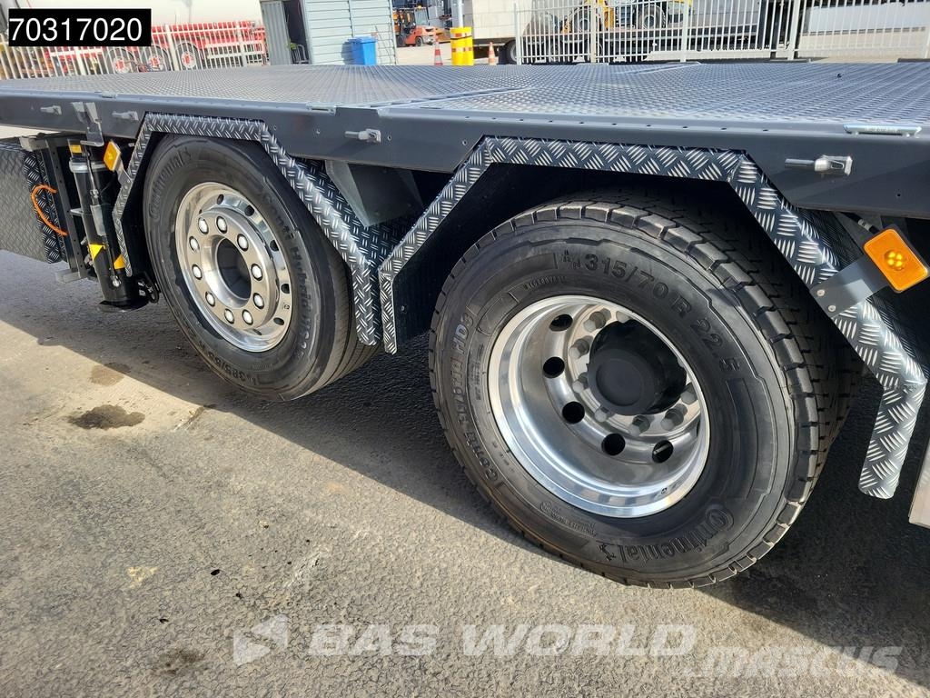 Volvo FH 500 8X2 NEW! HMF 6120 K6 Crane + JIB K5 2.5t Wi Φορτηγά Kαρότσα με ανοιγόμενα πλαϊνά