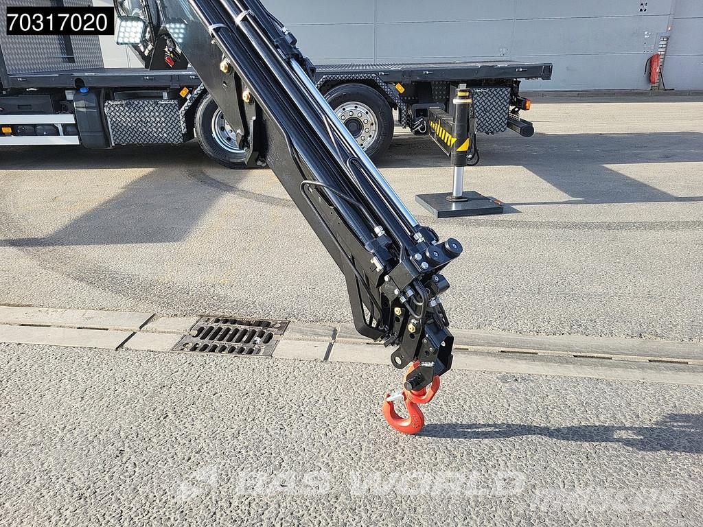 Volvo FH 500 8X2 NEW! HMF 6120 K6 Crane + JIB K5 2.5t Wi Φορτηγά Kαρότσα με ανοιγόμενα πλαϊνά