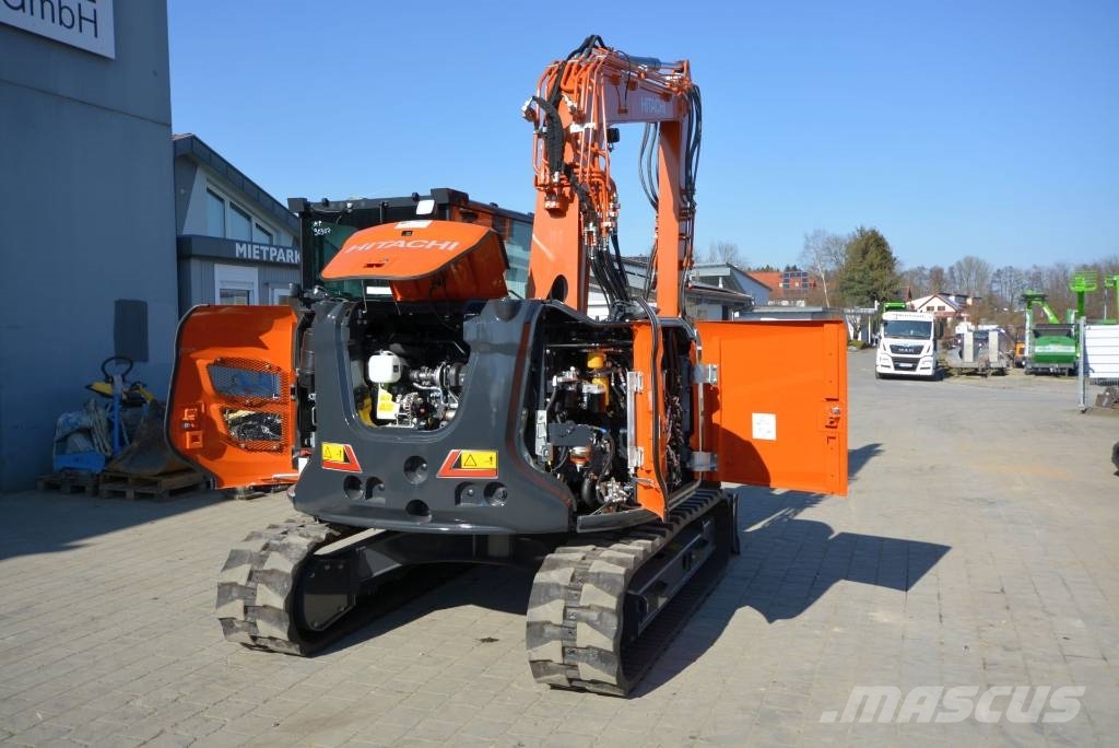 HITACHI ZAXIS 95US-7 & ZW310-7 セット
