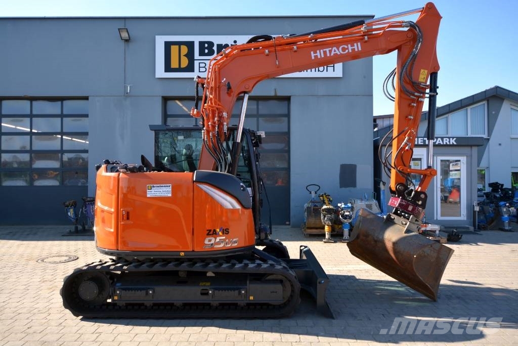 Hitachi ZX 95 US-7, 2024, Ravensburg-Oberzell, Baden