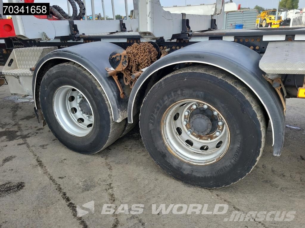 Volvo FH 540 6X4 Palfinger M120Z96 Crane Holztransport R Tovornjaki za hlode