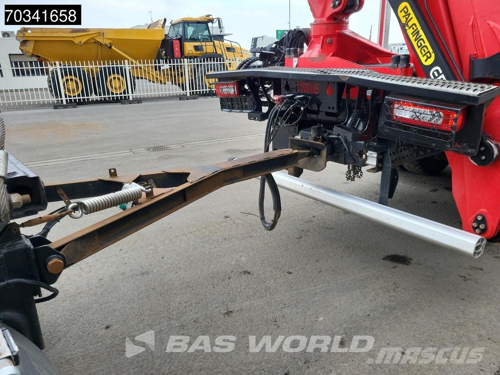 Volvo FH 540 6X4 Palfinger M120Z96 Crane Holztransport R Tovornjaki za hlode