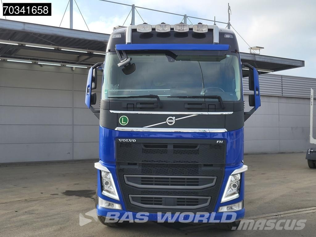 Volvo FH 540 6X4 Palfinger M120Z96 Crane Holztransport R Tovornjaki za hlode