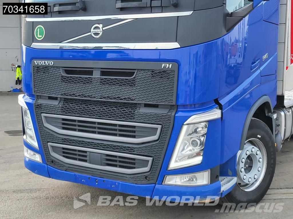 Volvo FH 540 6X4 Palfinger M120Z96 Crane Holztransport R Tovornjaki za hlode