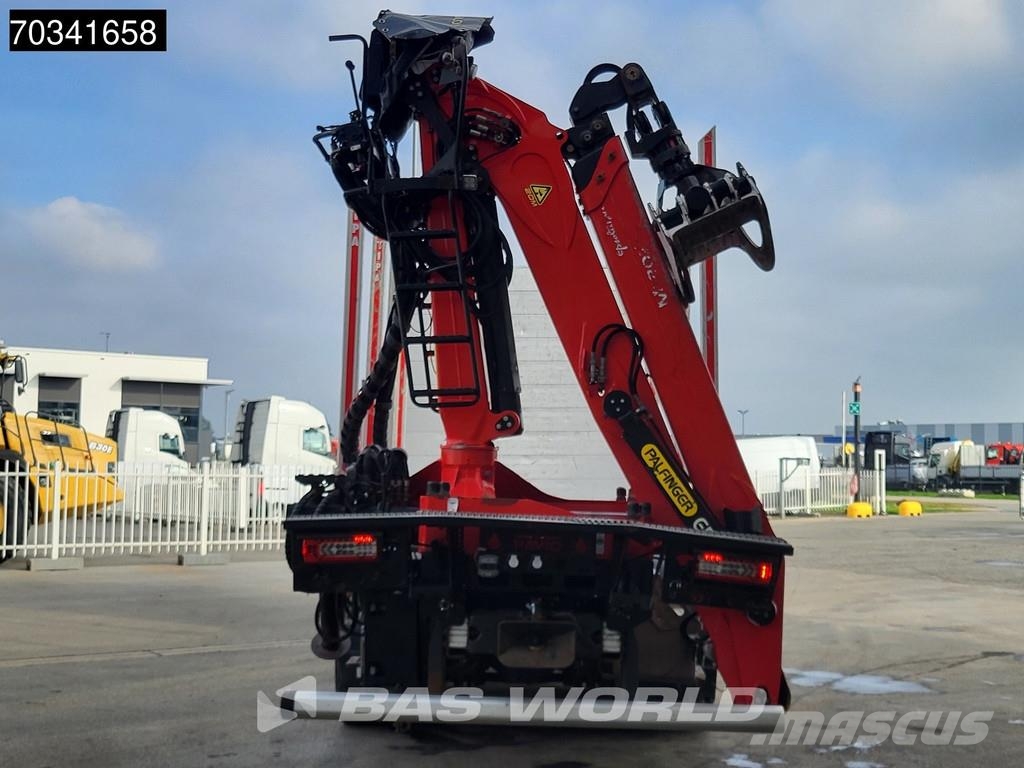 Volvo FH 540 6X4 Palfinger M120Z96 Crane Holztransport R Tovornjaki za hlode