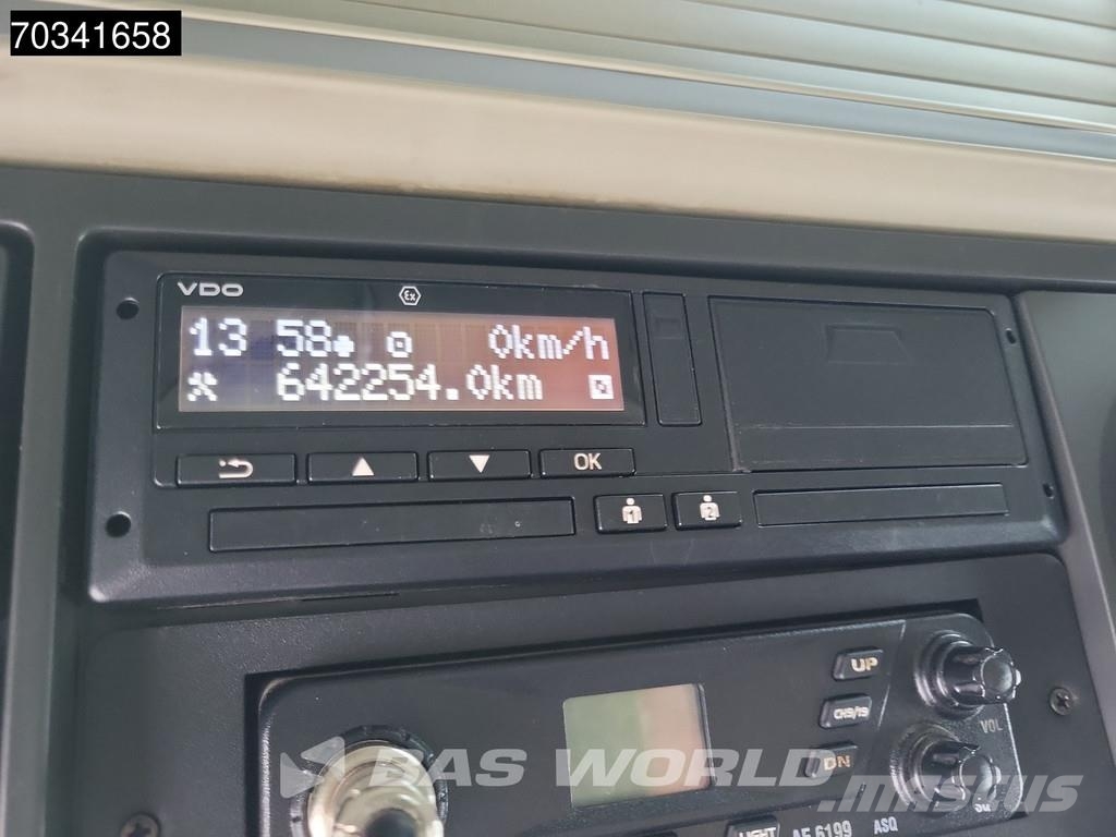 Volvo FH 540 6X4 Palfinger M120Z96 Crane Holztransport R Tovornjaki za hlode