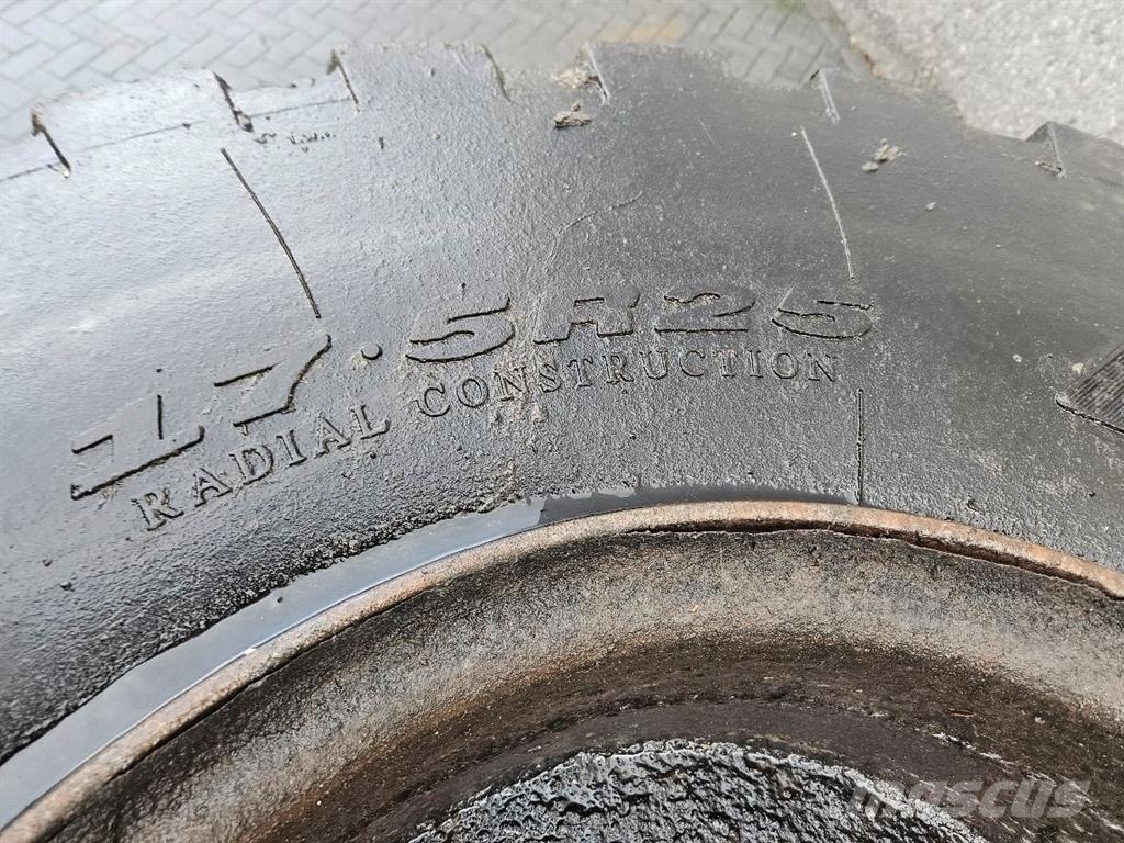 New Holland W110C-Barkley 17.5R25-Tire/Reifen/Band Gume, točkovi i felne