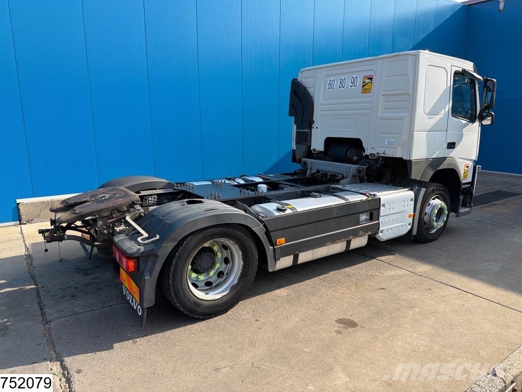 Volvo FM 460 Euro 6, PTO, air suspension, Lohr Cabezas tractoras