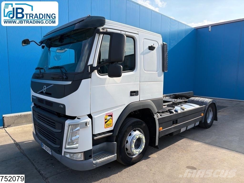 Volvo FM 460 Euro 6, PTO, air suspension, Lohr Cabezas tractoras