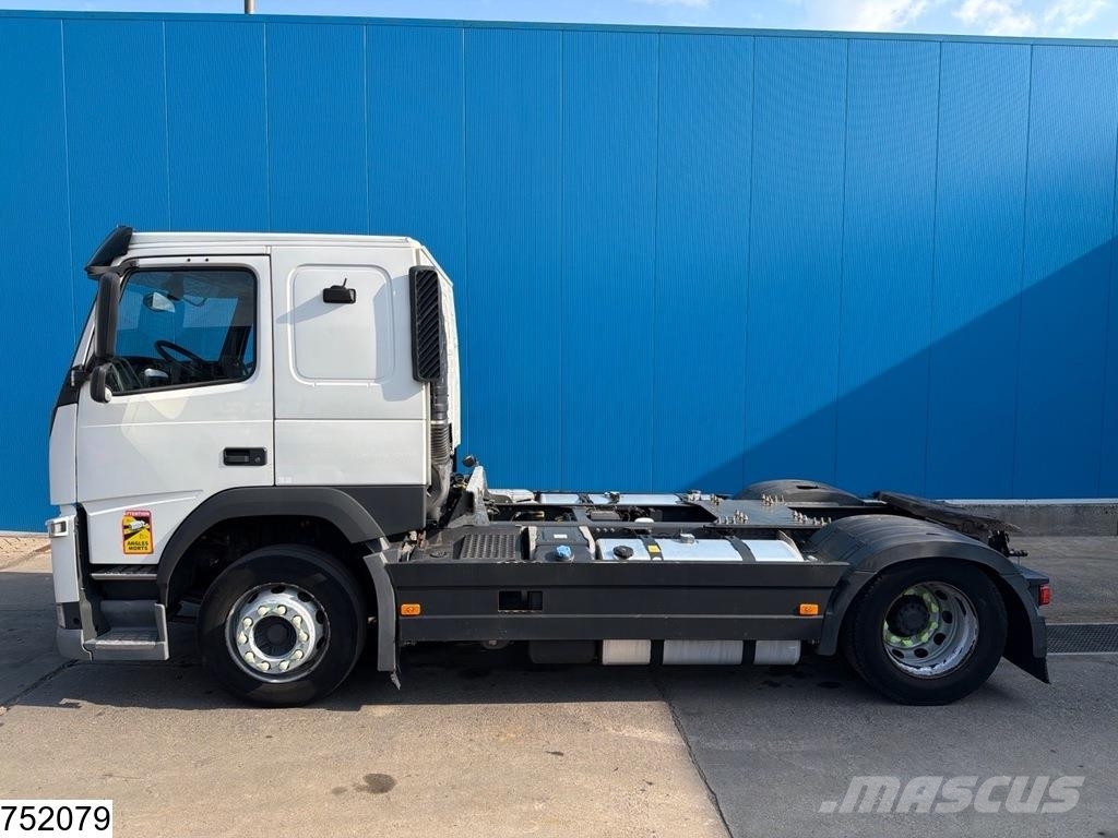 Volvo FM 460 Euro 6, PTO, air suspension, Lohr Cabezas tractoras