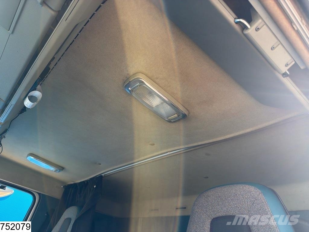 Volvo FM 460 Euro 6, PTO, air suspension, Lohr Cabezas tractoras
