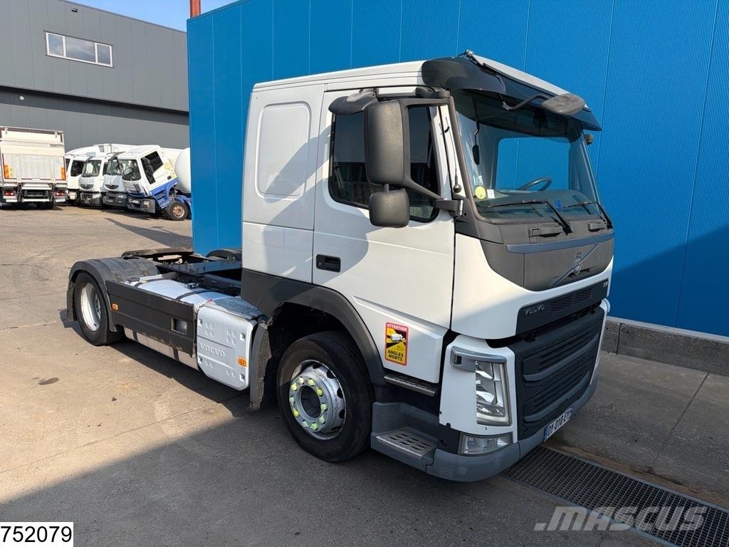 Volvo FM 460 Euro 6, PTO, air suspension, Lohr Cabezas tractoras