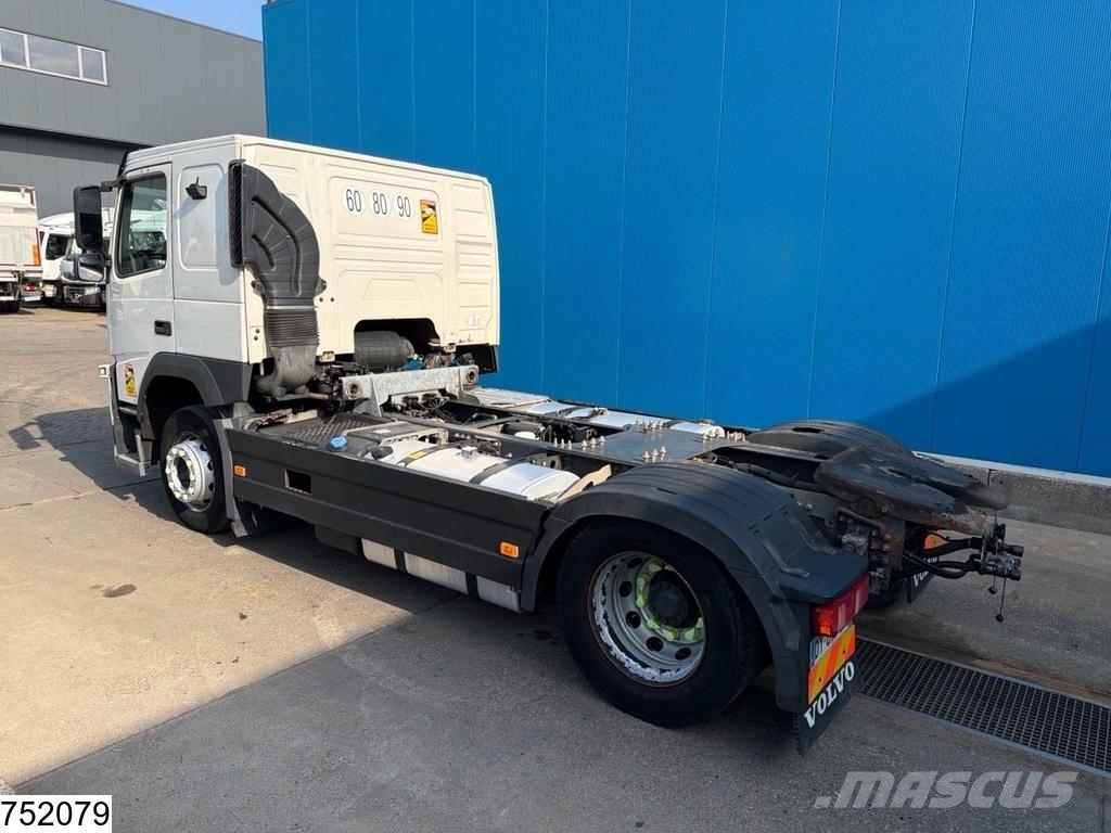 Volvo FM 460 Euro 6, PTO, air suspension, Lohr Cabezas tractoras