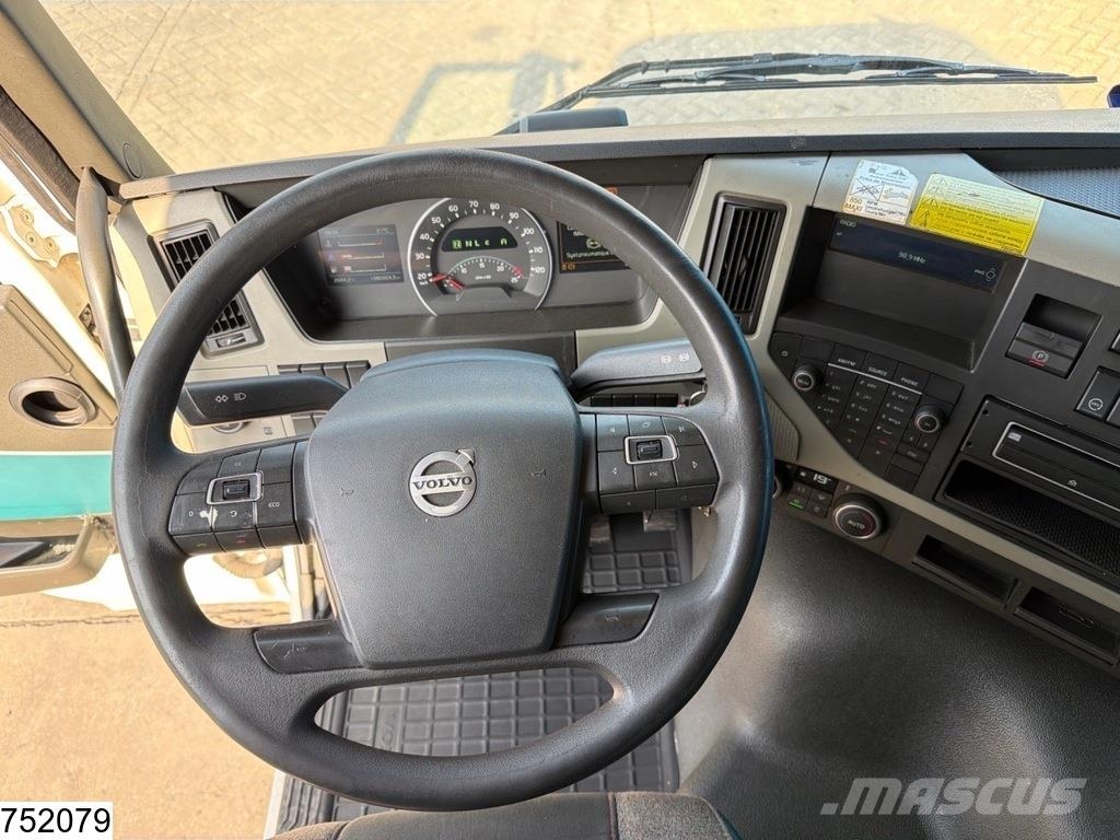 Volvo FM 460 Euro 6, PTO, air suspension, Lohr Cabezas tractoras
