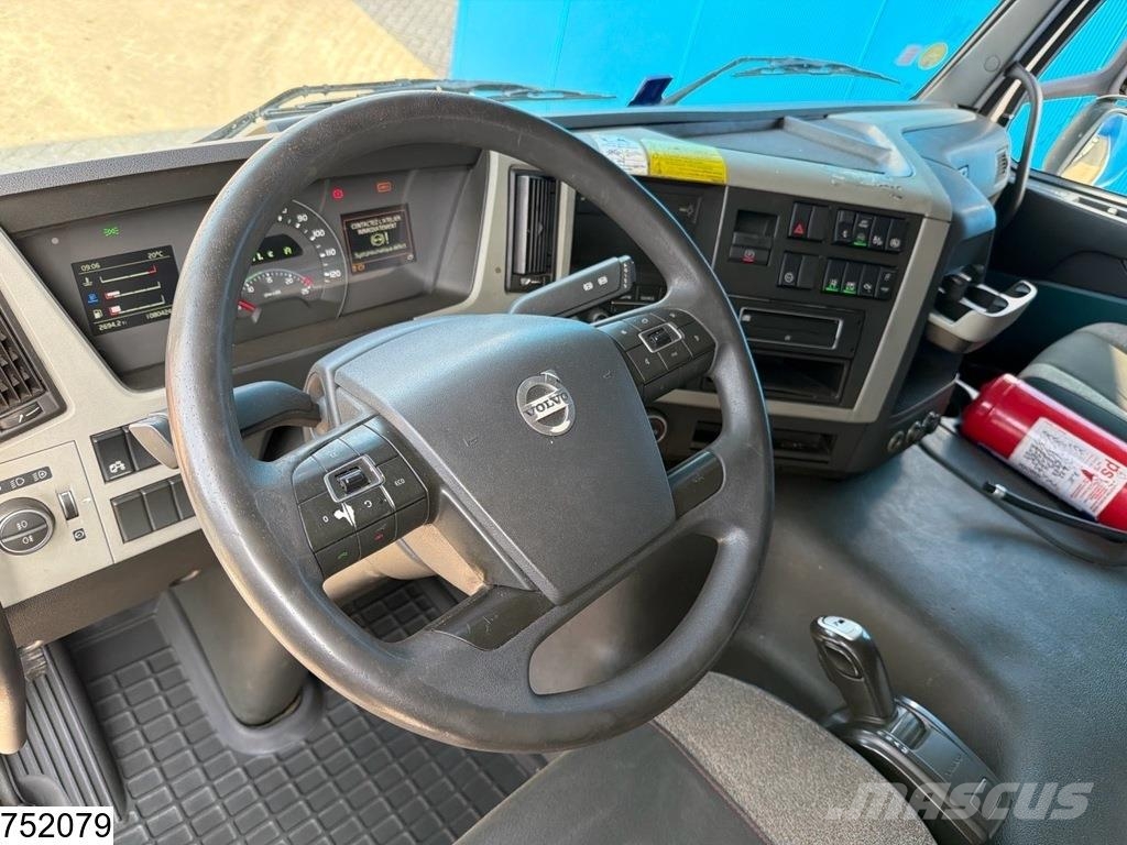 Volvo FM 460 Euro 6, PTO, air suspension, Lohr Cabezas tractoras