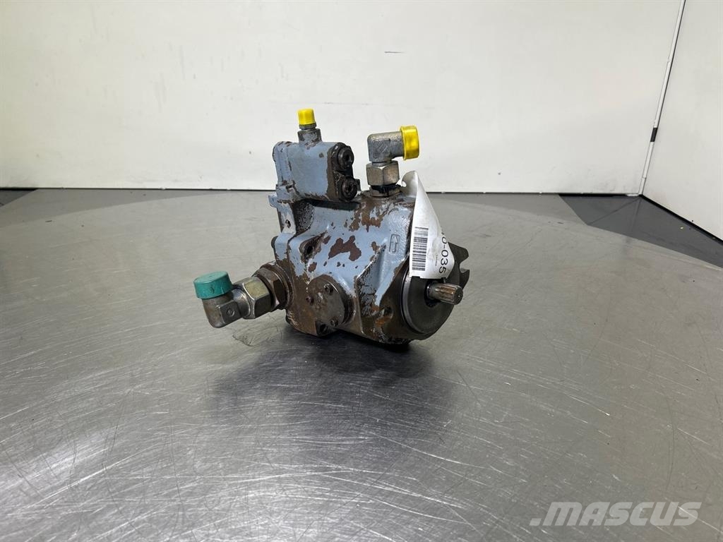 Werklust WG18C-Sundstrand OPV1/038-R4Z-Load sensing pump Hidrolik