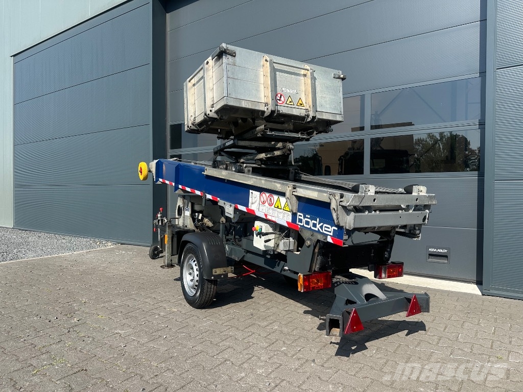 Böcker Junior HD21 Furniture Lift, 2019, first owner Goods and furniture lifts