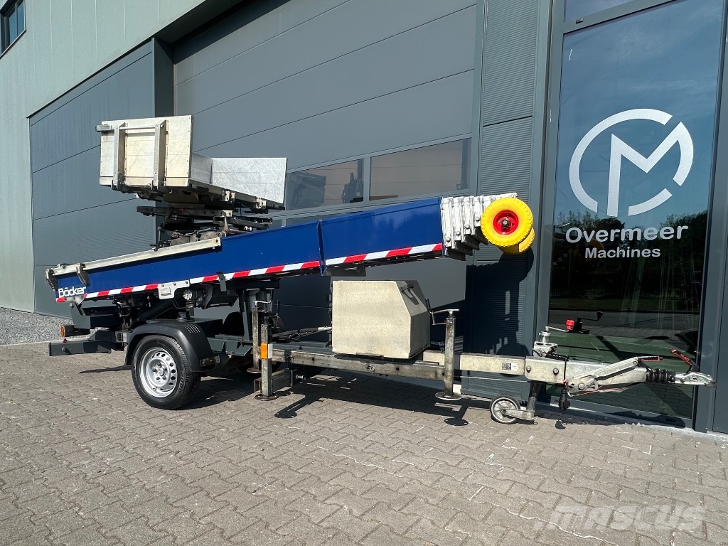 Böcker Junior HD21 Furniture Lift, 2019, first owner Goods and furniture lifts
