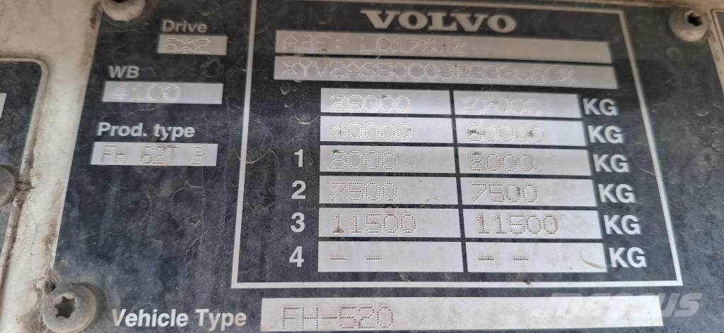 Volvo VOLVO 650 Фургони