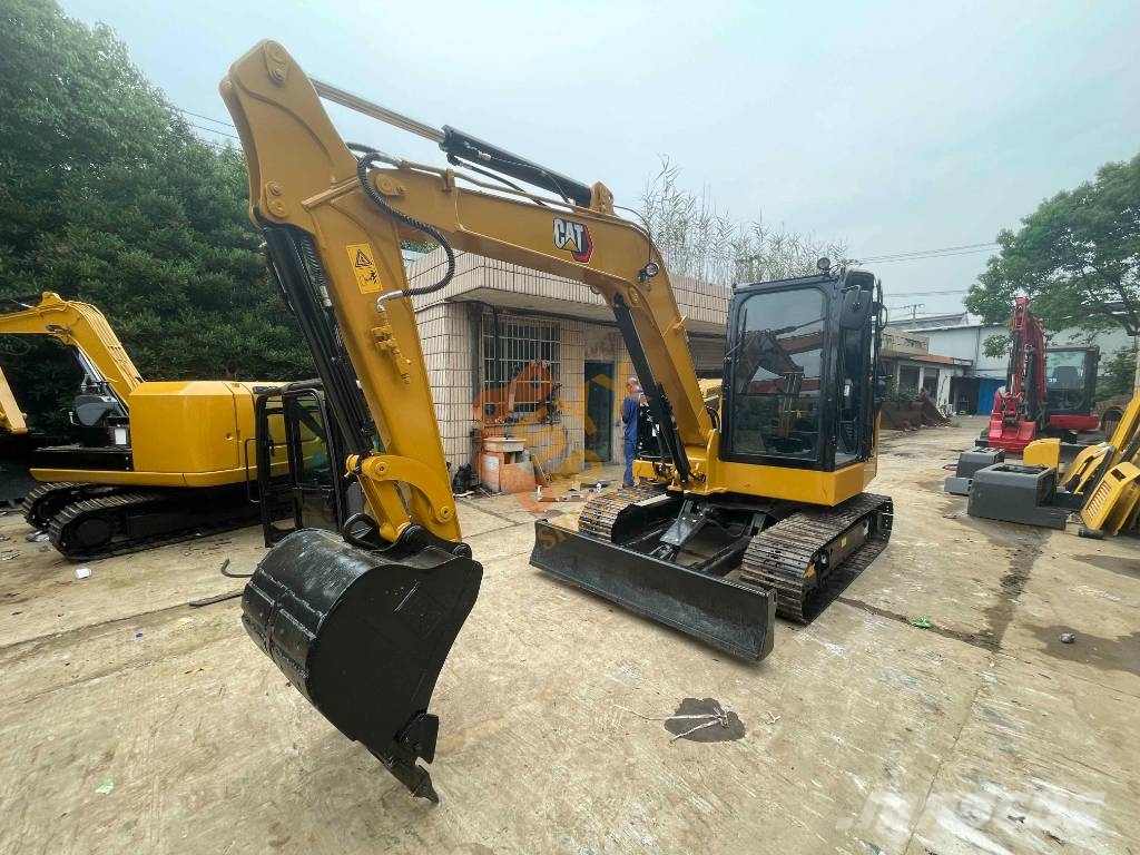 CAT 306 Міні-екскаватори < 7т