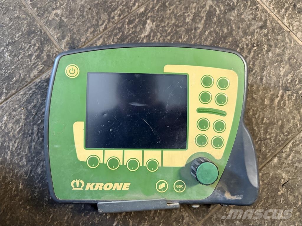 VIN 985 - KRONE BIG PACK 890 D Lis na hranaté balíky V Presse quadre