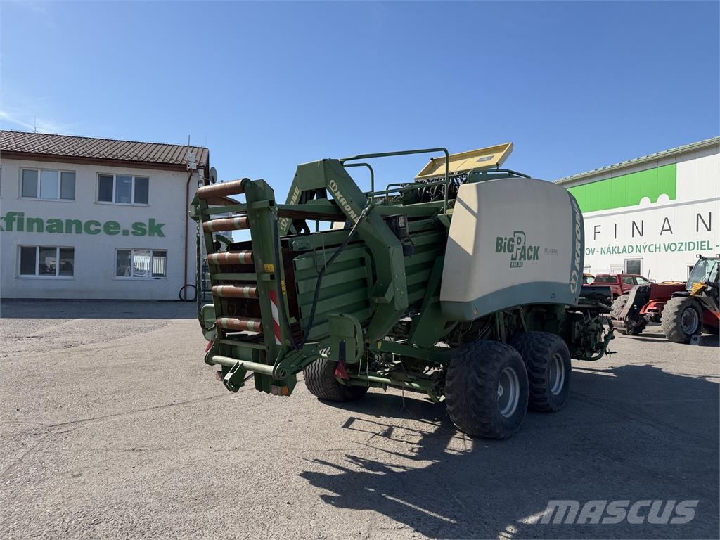VIN 985 - KRONE BIG PACK 890 D Lis na hranaté balíky V Presse quadre