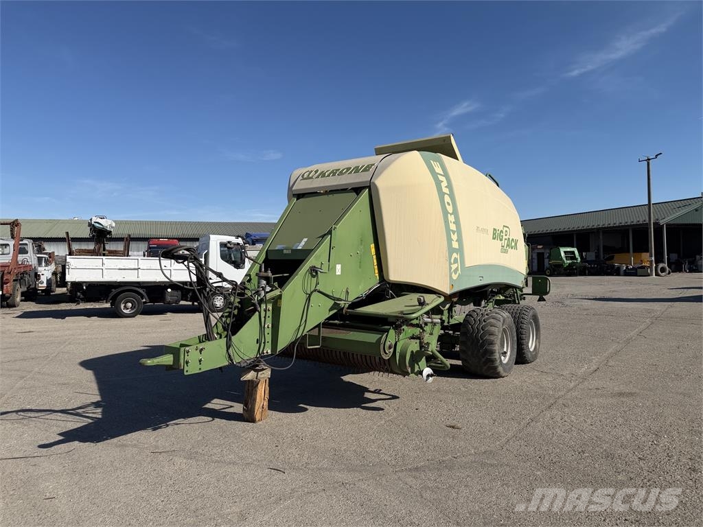 VIN 985 - KRONE BIG PACK 890 D Lis na hranaté balíky V Presse quadre