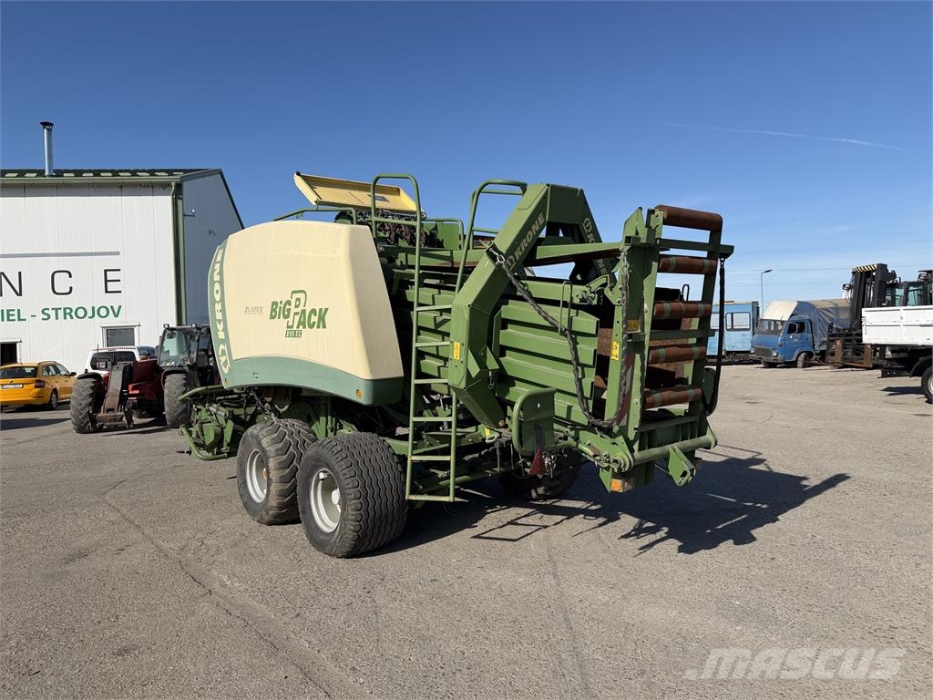 VIN 985 - KRONE BIG PACK 890 D Lis na hranaté balíky V Presse quadre