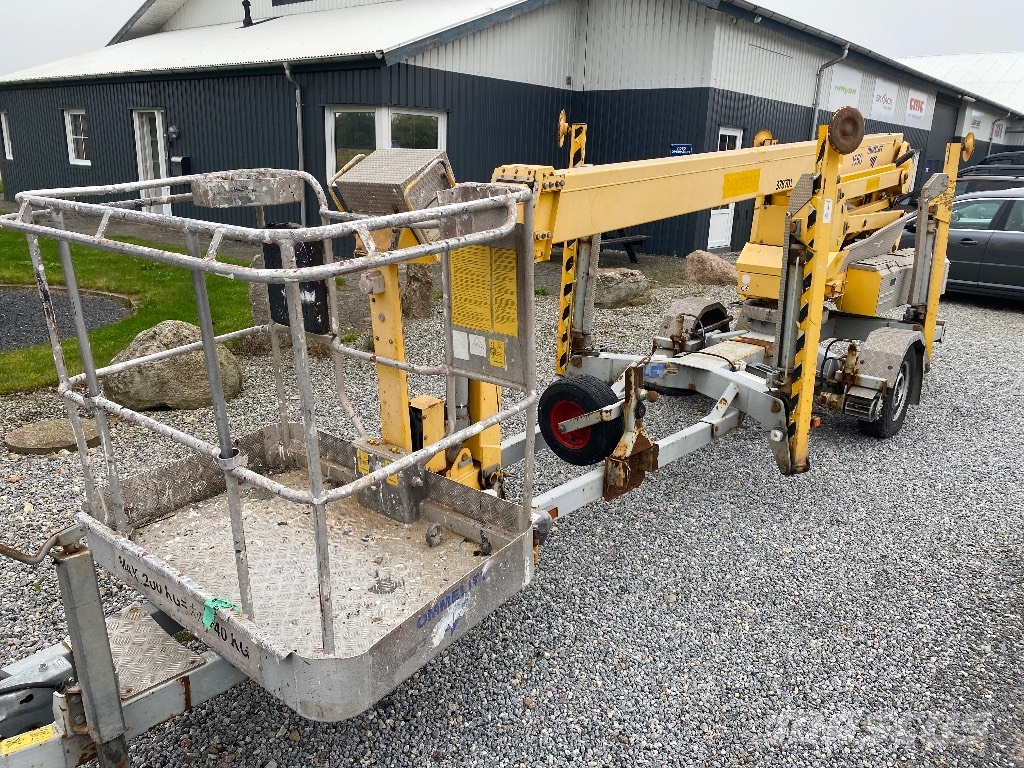 Ommelift 1550EXB Trailermonterede lifte