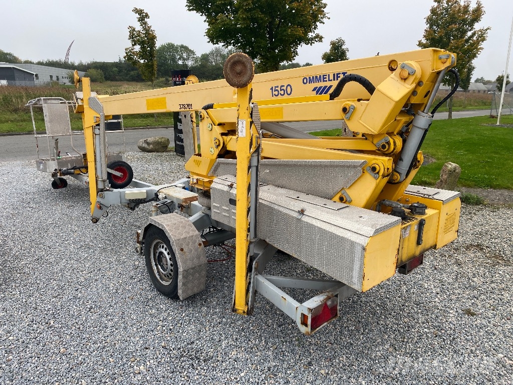 Ommelift 1550EXB Trailermonterede lifte
