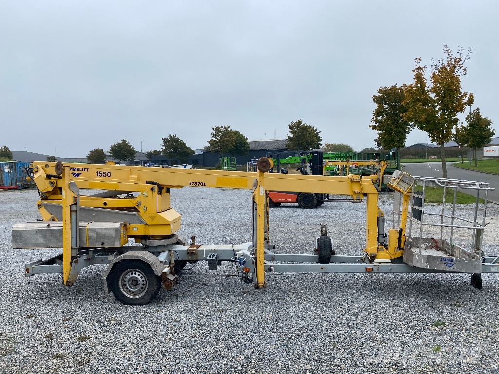 Ommelift 1550EXB Trailermonterede lifte
