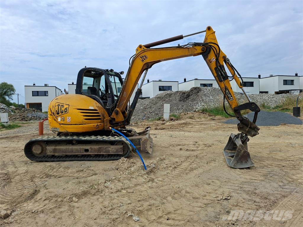 JCB ZTS 8080 Stavebnictví - ostatní