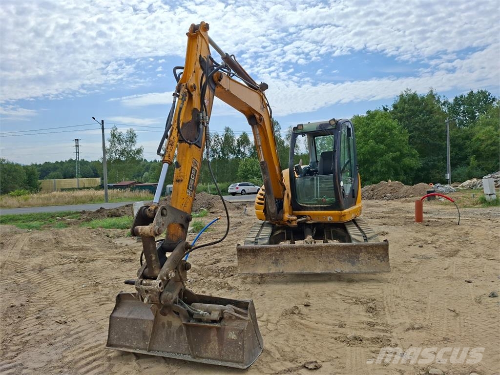 JCB ZTS 8080 Stavebnictví - ostatní