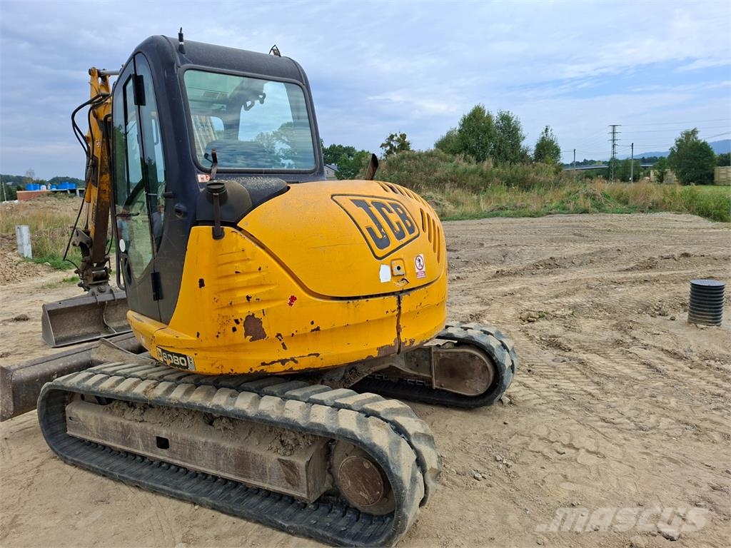 JCB ZTS 8080 Stavebnictví - ostatní