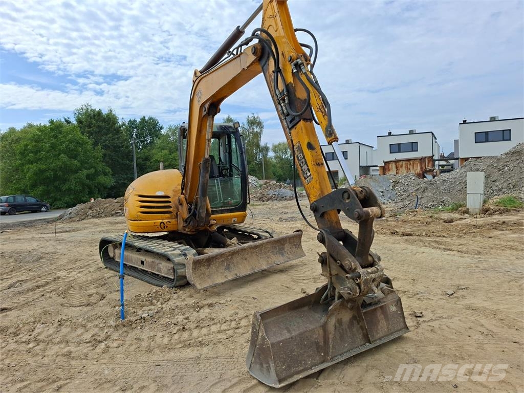 JCB ZTS 8080 Stavebnictví - ostatní