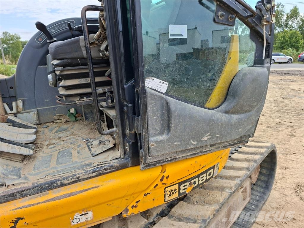 JCB ZTS 8080 Stavebnictví - ostatní