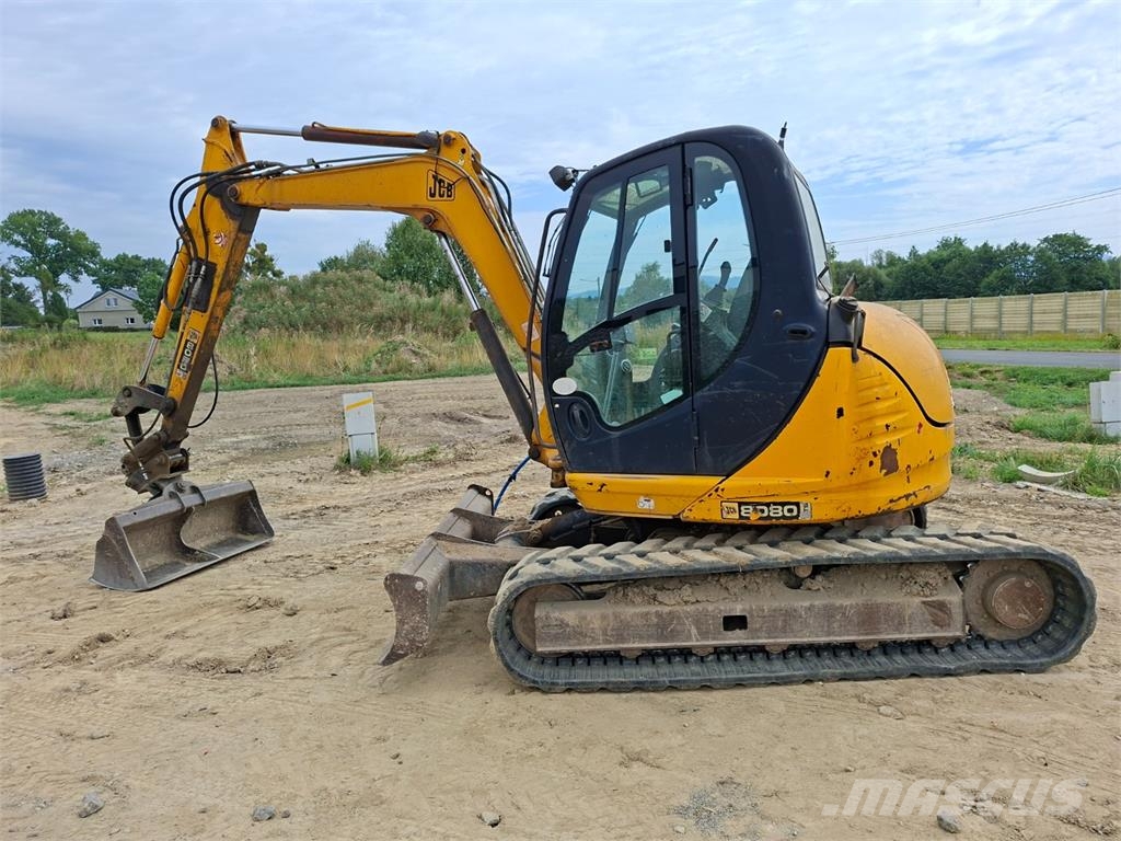 JCB ZTS 8080 Stavebnictví - ostatní