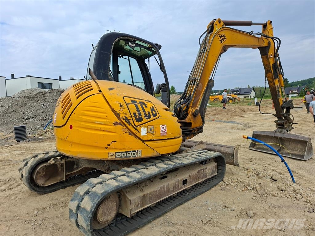 JCB ZTS 8080 Stavebnictví - ostatní
