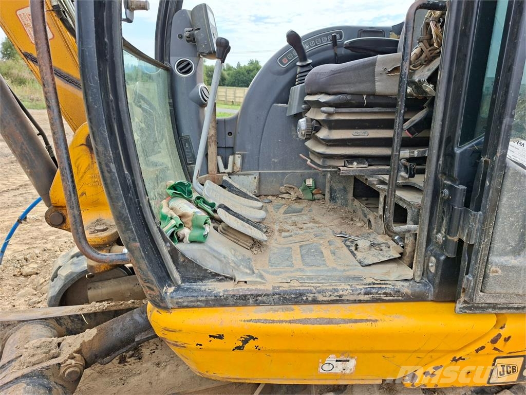 JCB ZTS 8080 Stavebnictví - ostatní