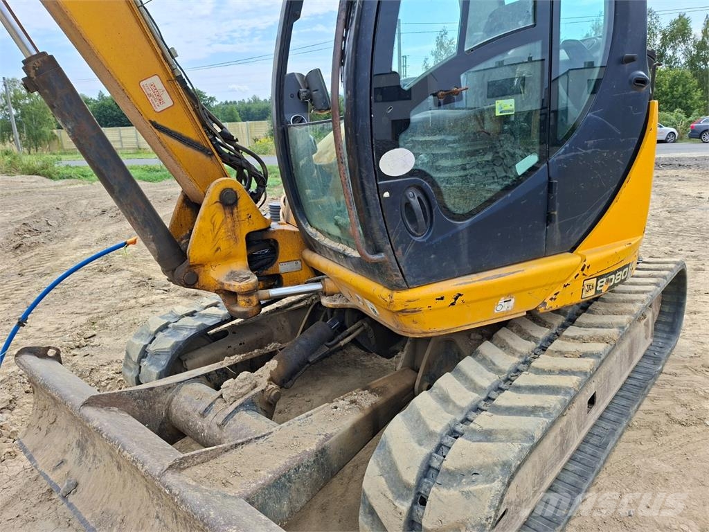 JCB ZTS 8080 Stavebnictví - ostatní