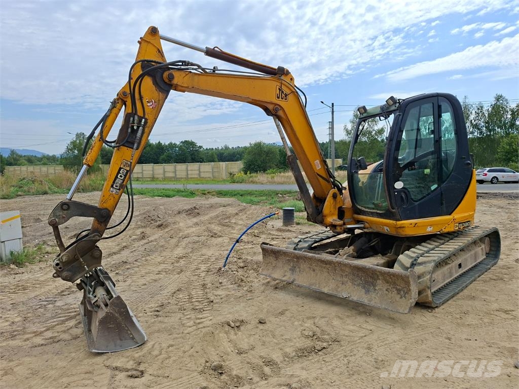 JCB ZTS 8080 Stavebnictví - ostatní
