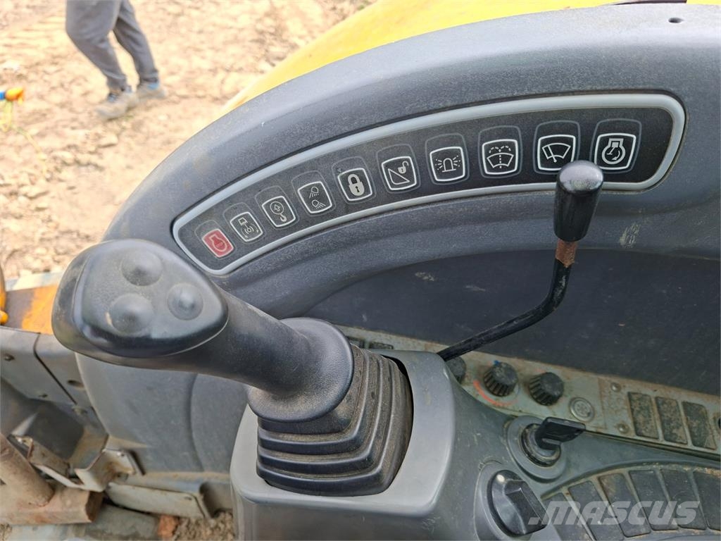 JCB ZTS 8080 Stavebnictví - ostatní