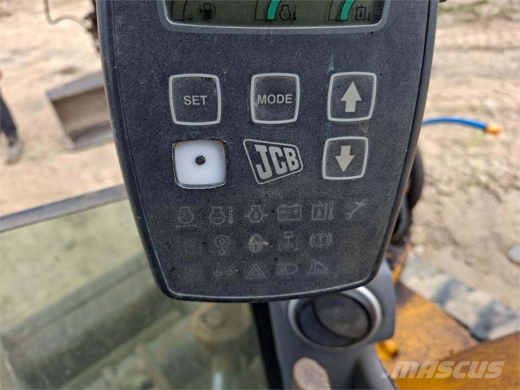 JCB ZTS 8080 Stavebnictví - ostatní