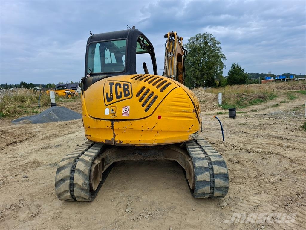 JCB ZTS 8080 Stavebnictví - ostatní