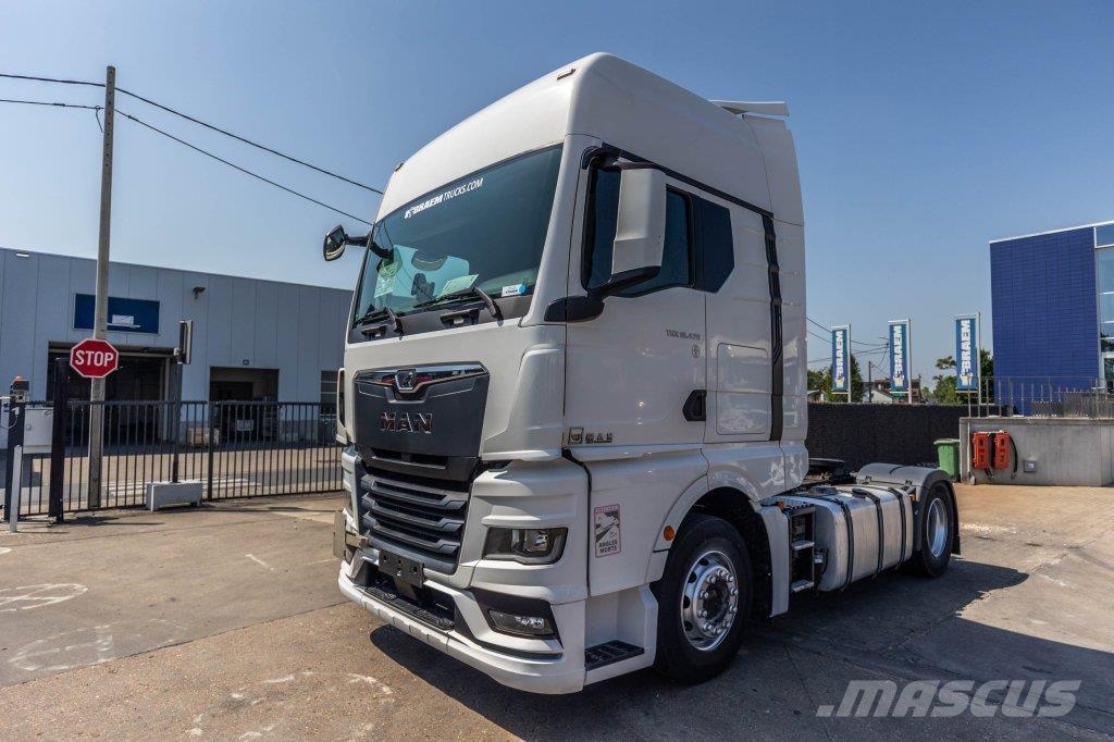 MAN TGX 18.470 BLS - INTARDER