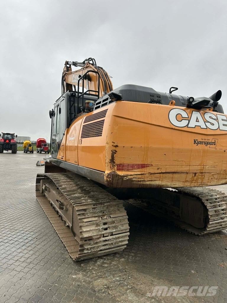 CASE CX300D Raupenbagger