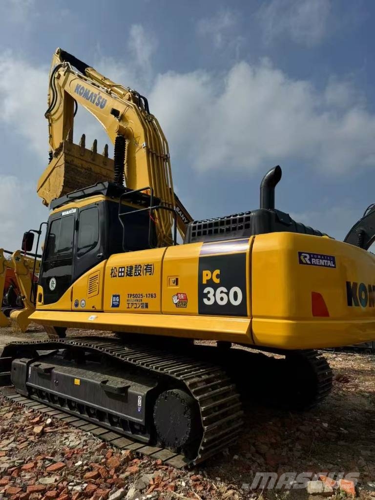 Komatsu PC 360 Escavadoras de rastos