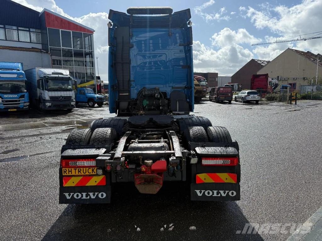 Volvo FH 540 6X4 EURO 6 Vetopöytäautot